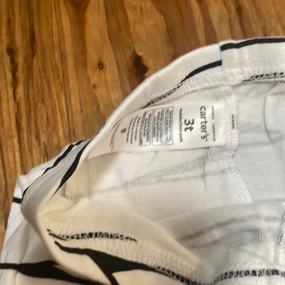 Carters Glow In The Dark Mummy Pajamas - Picture 9 of 10